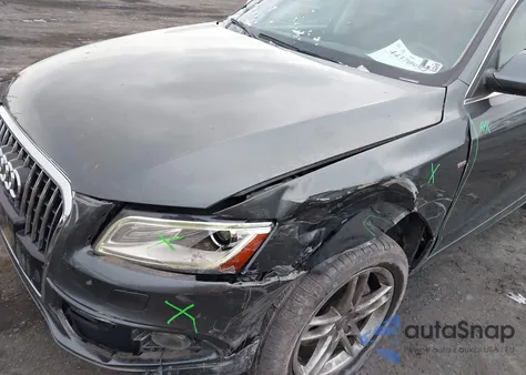 2014 Audi Q5 3.0T Premium Plus z USA, uszkodzony, nr VIN WA1WGBFPXEA048834